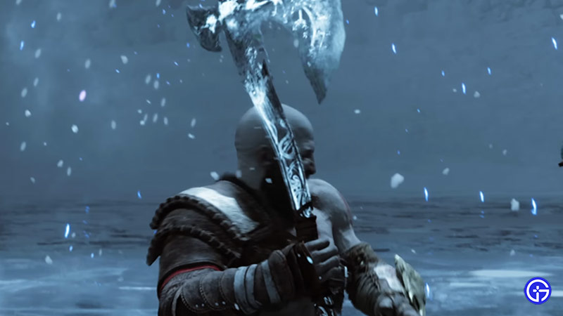 How To Freeze & Frost Leviathan Axe In GoW Ragnarok
