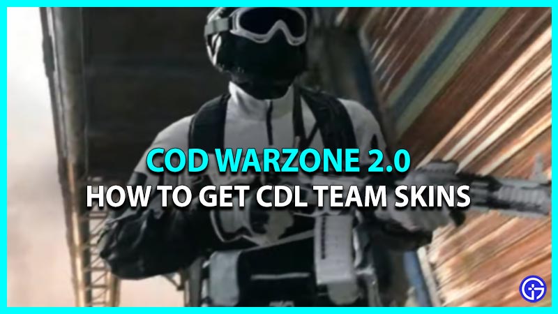 How to get Modern Warfare 2 and Warzone 2 CDL Team and Launch Pack