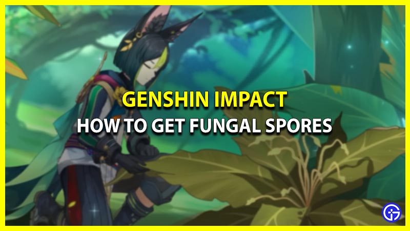 How To Get Fungal Spores In Genshin Impact