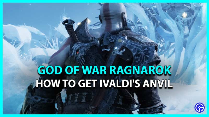 How To Find & Get Ivaldi's Anvil In God Of War (GoW) Ragnarok