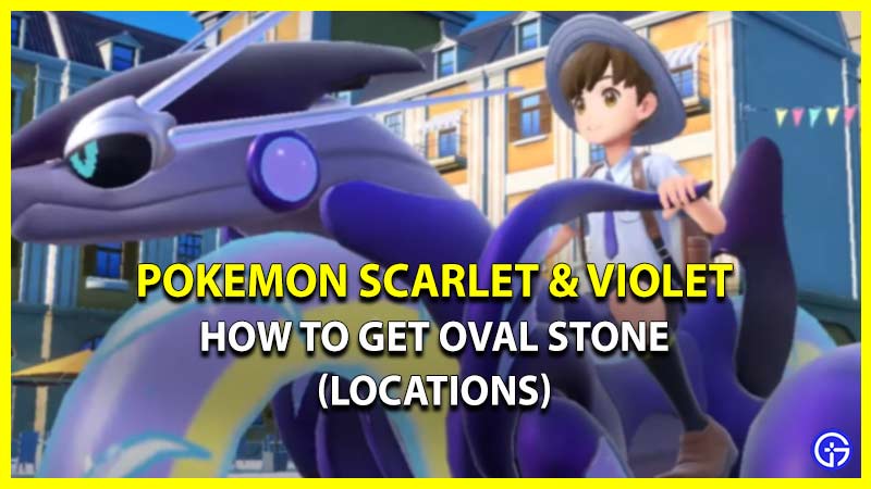 Locations to Find Oval Stone in Pokemon Scarlet & Violet