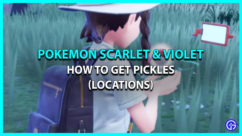 How To Get Pickles In Pokemon Scarlet & Violet