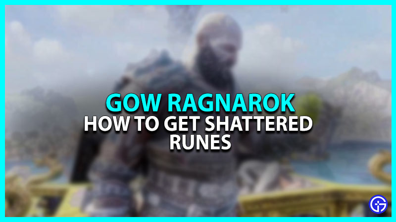 How To Get Shattered Runes In God Of War Ragnarok