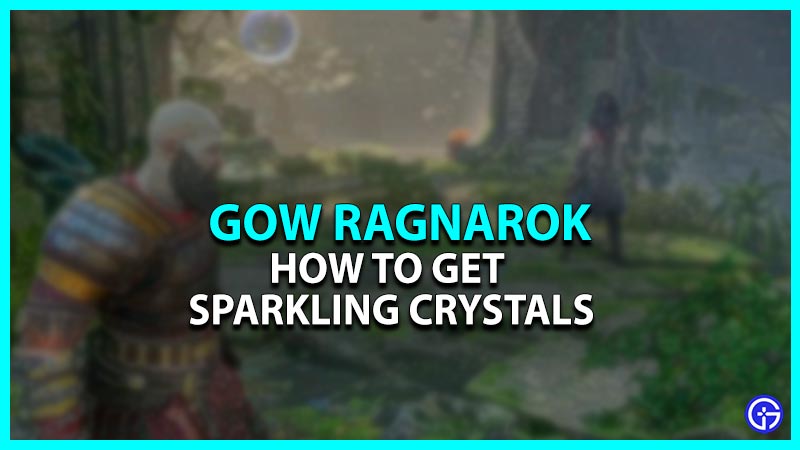 How To Get Sparkling Crystals In God Of War Ragnarok