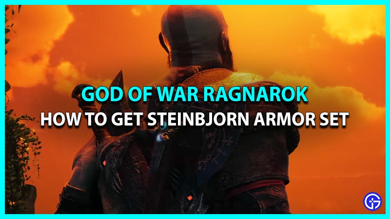 How To Get Steinbjorn Armor Set Crating Materials In God Of War Ragnarok