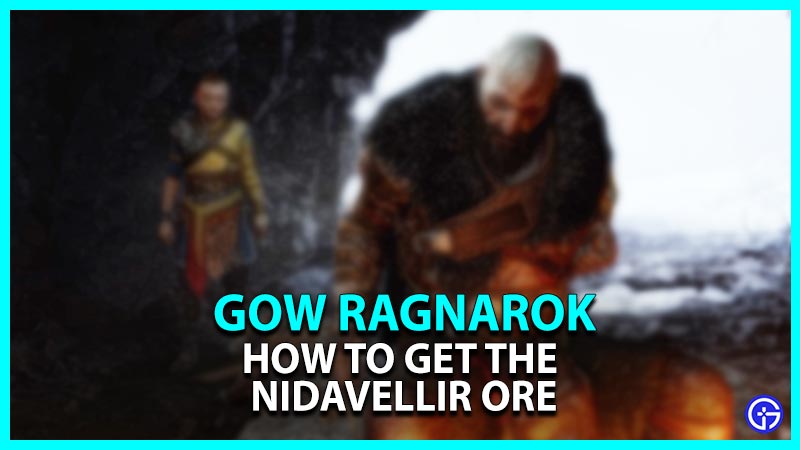 How To Get The Nidavellir Ore In GoW Ragnarok