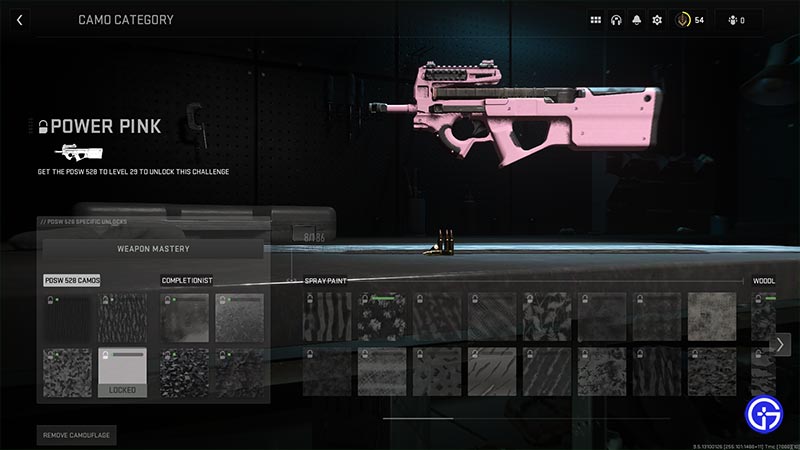 How To Get The Pink Camo In Modern Warfare 2