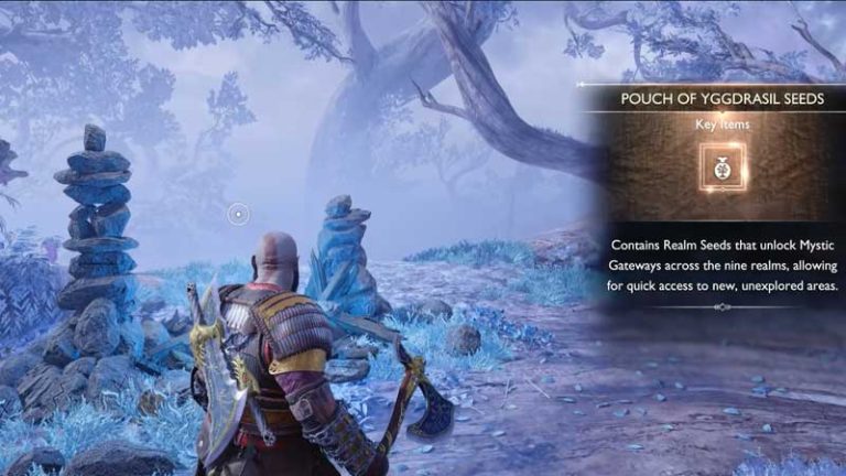 God Of War Ragnarok: How To Get To Mist Fields - Gamer Tweak