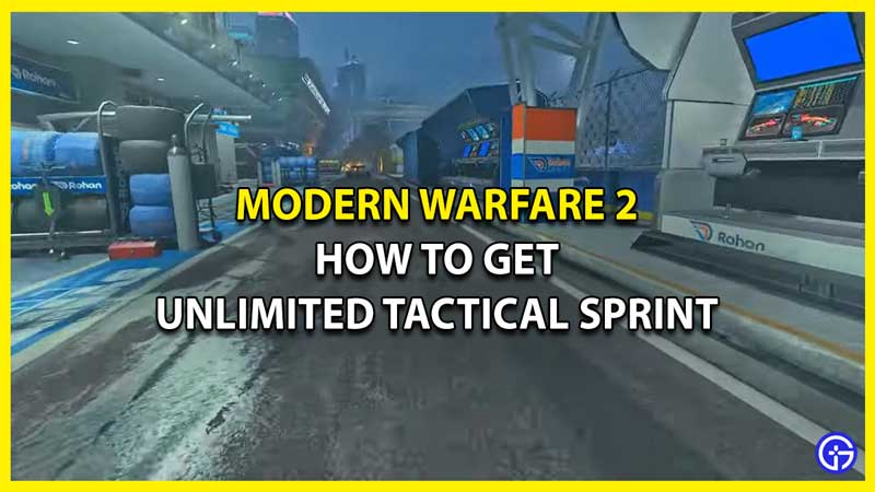 How To Get Unlimited Tactical Sprint in MW2