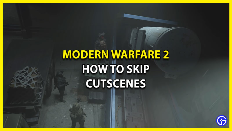 How To Skip Cutscenes in MW2