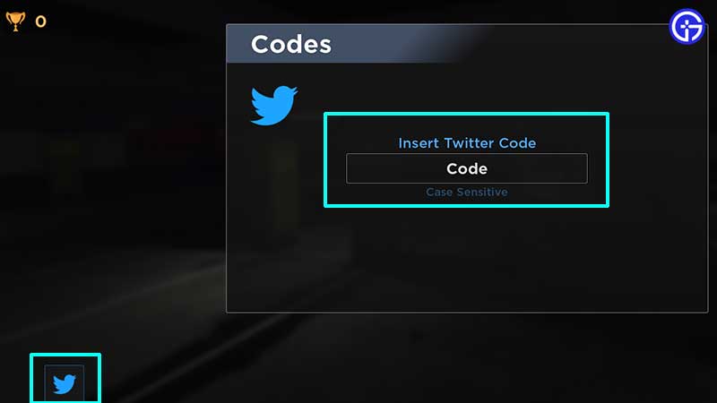 How do you redeem codes in Roblox Evade 
