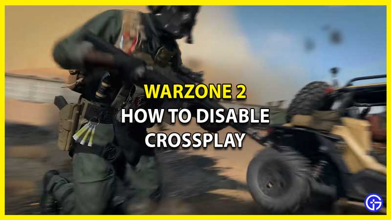 How to Disable Crossplay in Warzone 2