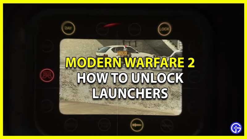 How to Equip Launchers in Modern Warfare 2