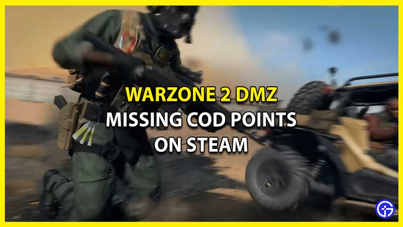 How to Fix Missing COD Points on Steam in Warzone 2