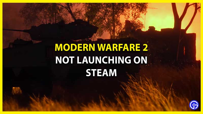How To Fix MW2 Not Launching on Steam