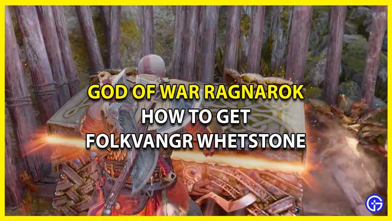 How to Get Folkvangr Whetstone in God of War Ragnarok