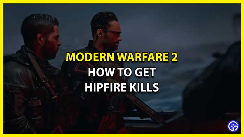 How to Get Hipfire Kills in MW2