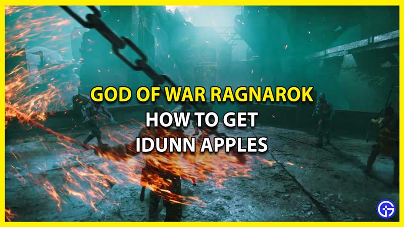 How to Get Idunn Apples in God of War Ragnarok