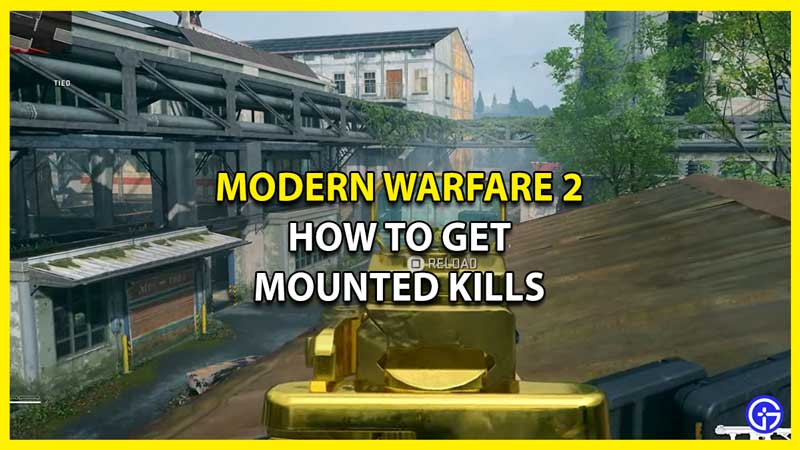 How to Get Mounted Kills in MW2