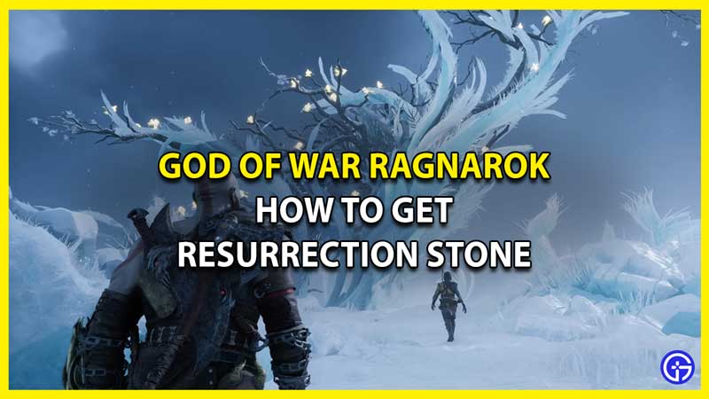 How to Get Resurrection Stone in God of War Ragnarok