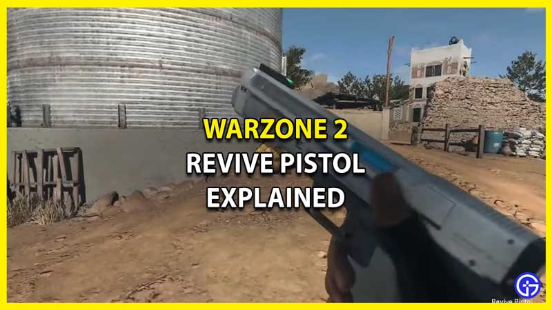 How to Get Revive Pistol in COD Warzone 2