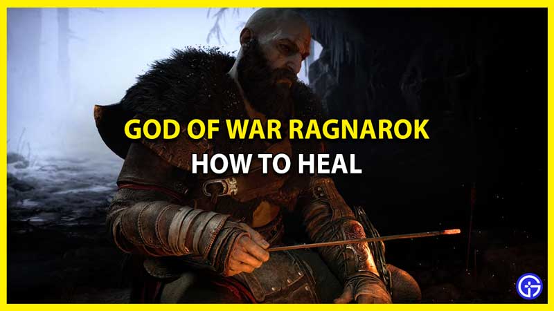How to Heal in God of War Ragnarok