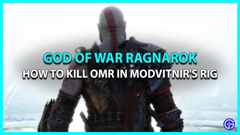 How to Kill Modvitnir’s Rig Omr lizard Creatures in God of War (GoW) Ragnarok