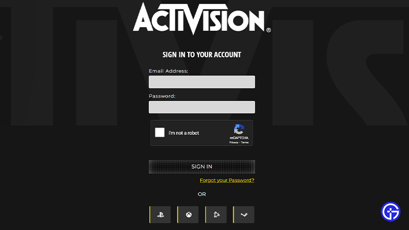 How to Log Out & Sign Out of Activision Account in COD MW2