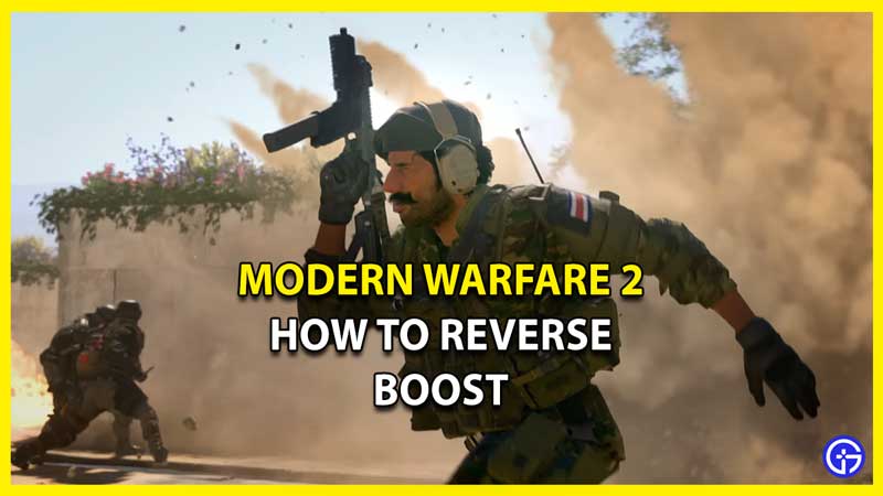 How to Reverse Boost in MW2 Warzone 2