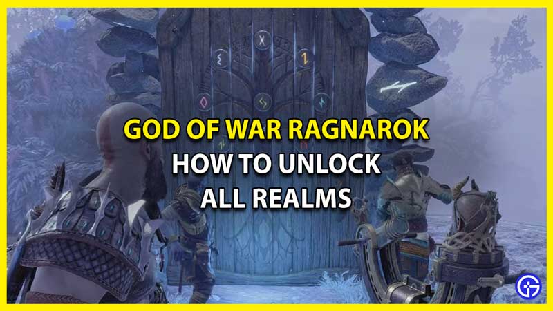 How to Unlock All Realms in God of War Ragnarok