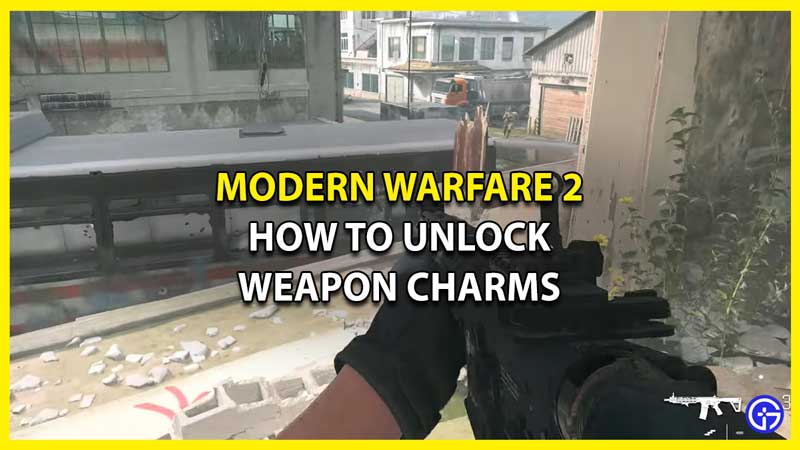 How To Unlock Weapon Charms in MW2