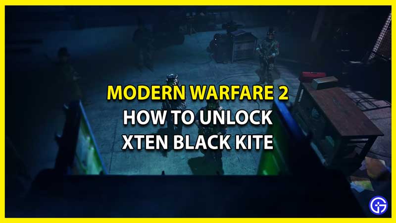 How to Unlock XTEN Black Kite Muzzle in MW2