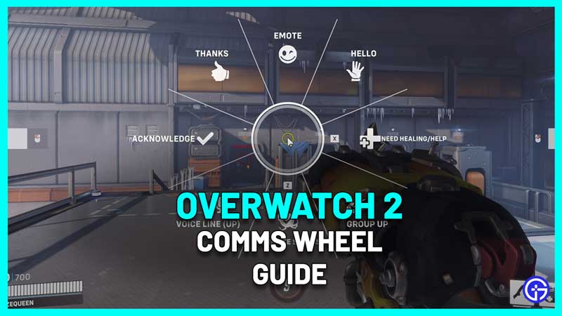 How to Use Comms Wheel in Overwatch 2