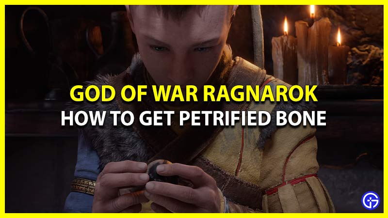Locations to Find & Farm Petrified Bone in God of War (GoW) Ragnarok