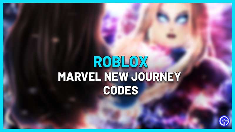 Marvel New Journey Codes