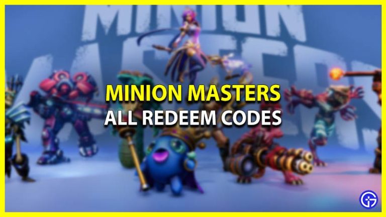 minion masters codes august 2019