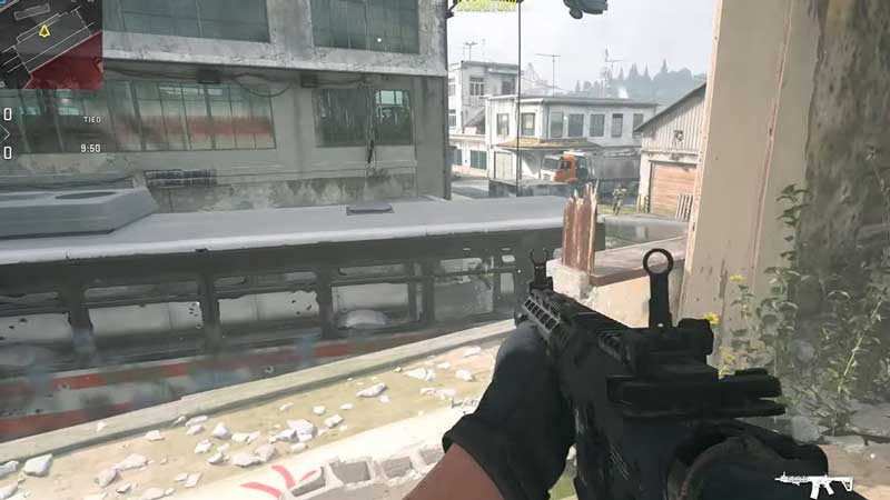 Modern Warfare 2 Get Kills From Behind