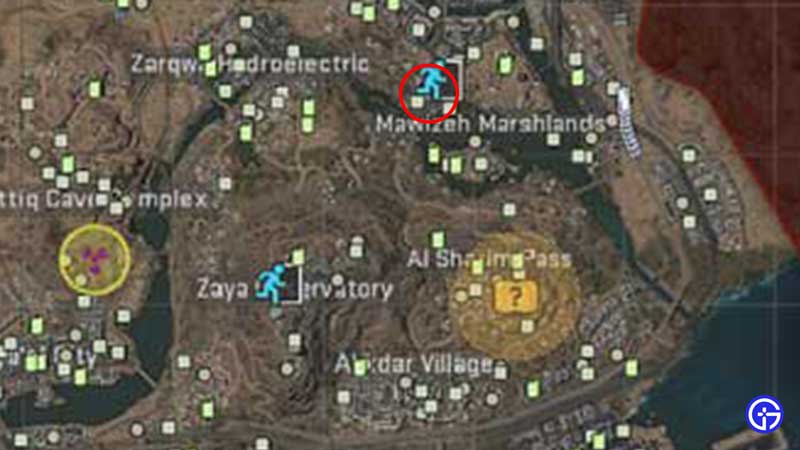 Modern Warfare 2 Warzone 2 DMZ Dumpster Dead Drop Location