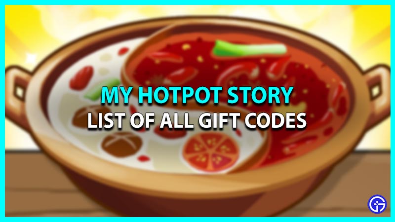 My Hotpot Story Codes 2023 - November Update!