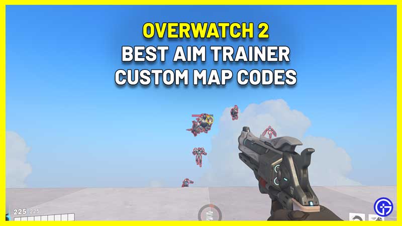 overwatch 2 custom map game codes aim training