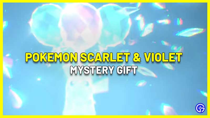 Pokemon Scarlet & Violet Mystery Gift codes in December 2022