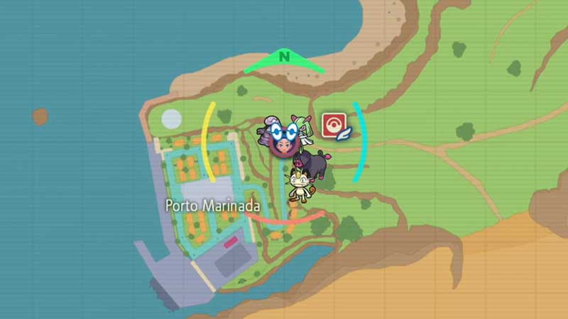 Where to find Ditto in Pokémon Scarlet and Violet