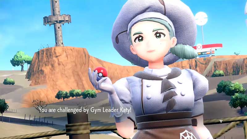 Pokémon Scarlet & Violet: All Gym Leader Rematches