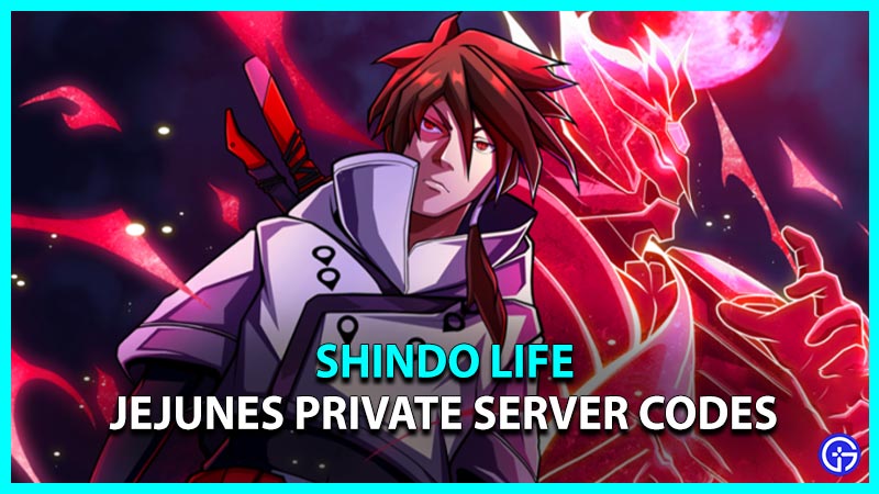 Shindo Life Jejunes Village Private Server Codes