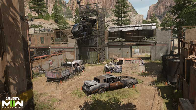 Southern Route Courtyard, Junkyard, and Shanty Town