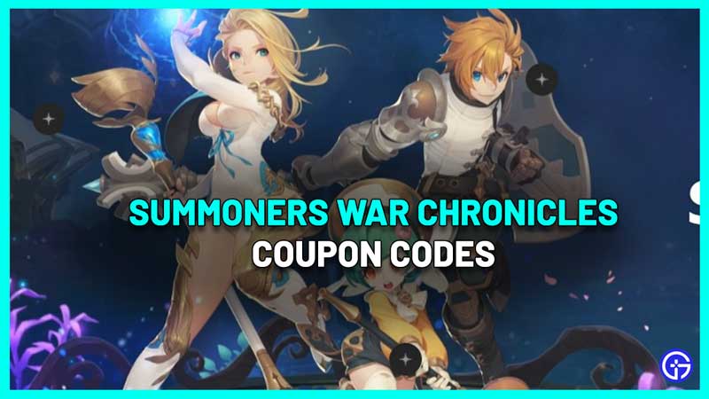 Summoners War Chronicles Gift Codes