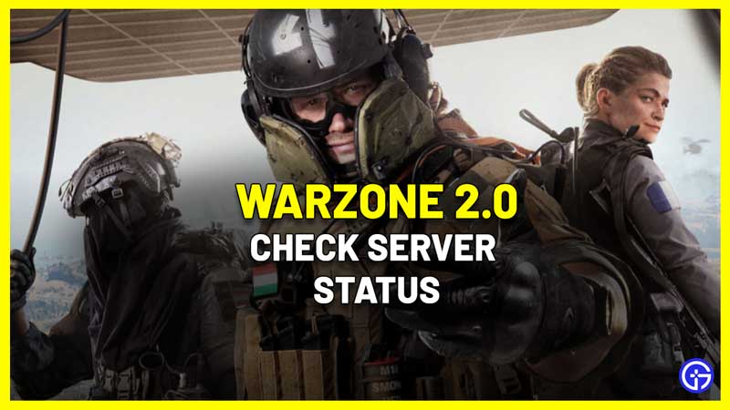 Warzone 2 Servers Down