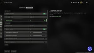 Best Warzone 2 Aim Assist Settings (2023) - Gamer Tweak