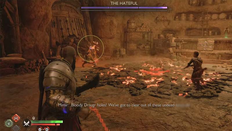 Where To Find The Sovereign Coals In God Of War Ragnarok