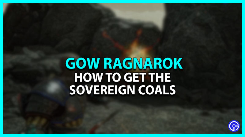 Where To Find The Sovereign Coals In God Of War Ragnarok
